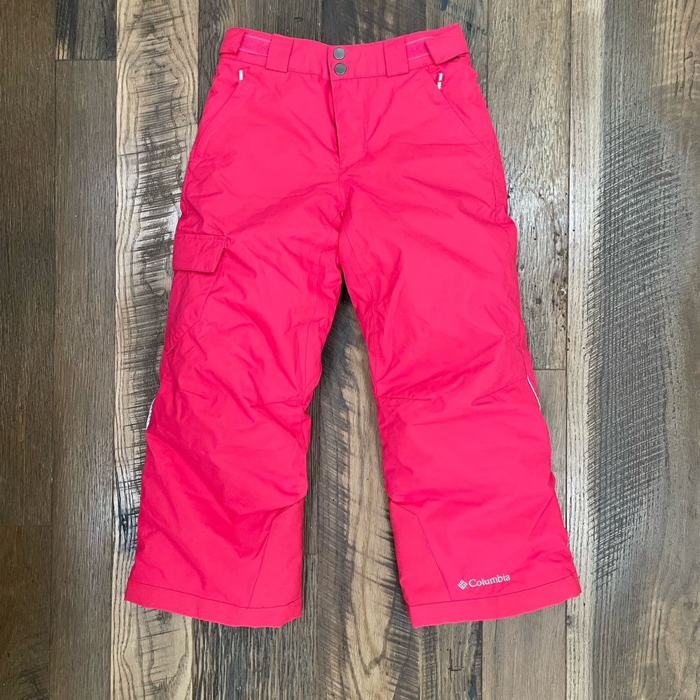 Columbia Omni Heat Snowboard Ski pants girl 6-7 XS